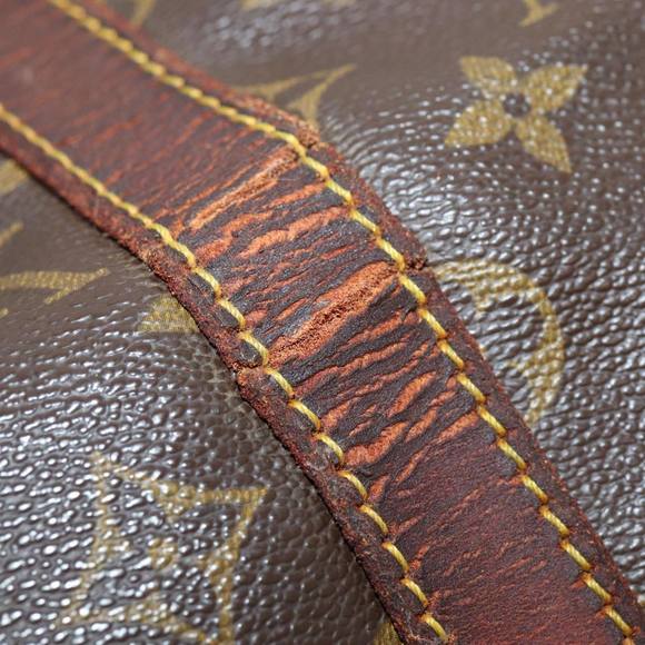 LOUIS VUITTON Monogram Keepall Bandouliere 50 Boston Bag M41416 LV Auth 63736 - Picture 10 of 16